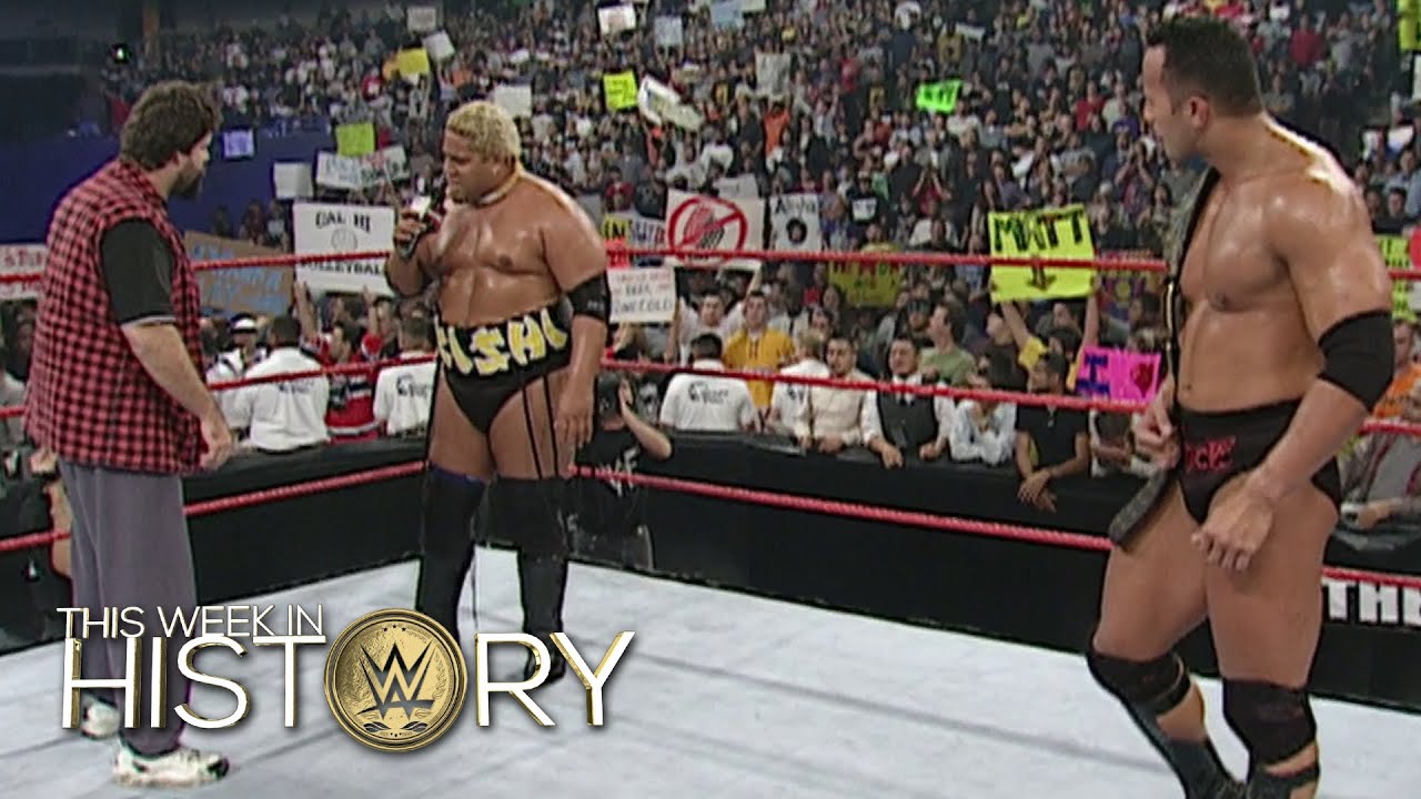Rikishi confesses to running over &quot;Stone Cold&quot; Steve Austin: This Week in WWE History, Oct. 8, 2015