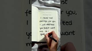 i never lost feelings for you… Book: “For the Girl who Feels too Much” by Nur Bella🩷 on Amazon