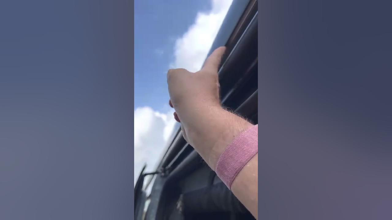 Carefree Awning Manual retraction - YouTube