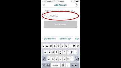 Adding Shared Email Account to IOS Device