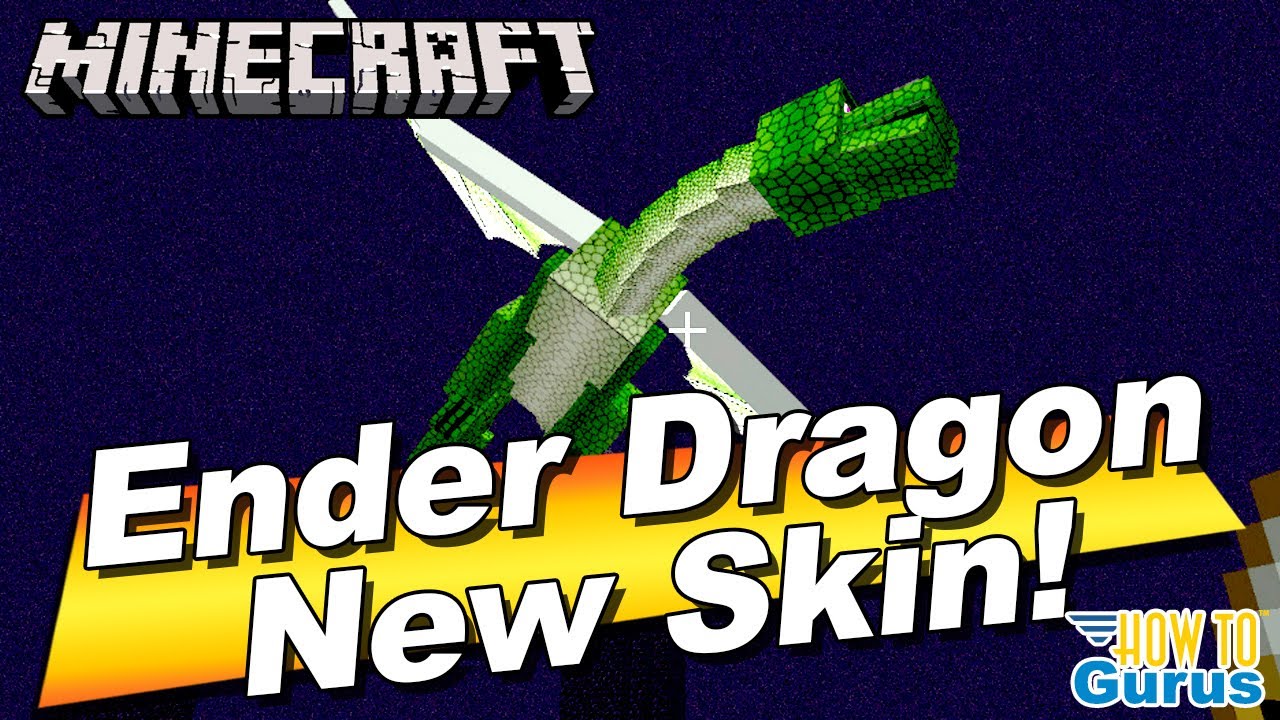 Ender dragon, Minecraft Skin