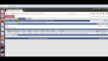 Zabbix 2.4 | Add host Windows 8.1