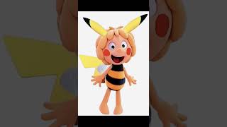 Maya The Bee Pikachu