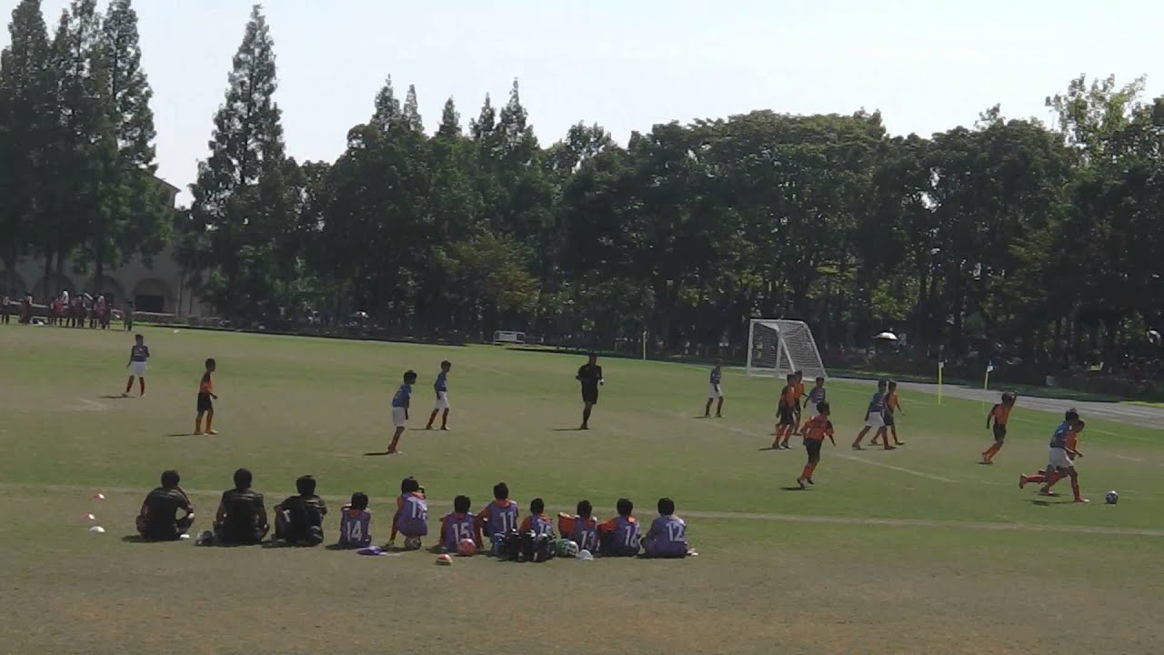 Miyamotofc 全日神戸市予選準決勝 宮本fcvsマリノfc戦1 3 Youtube