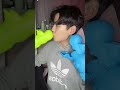unexpected kiss