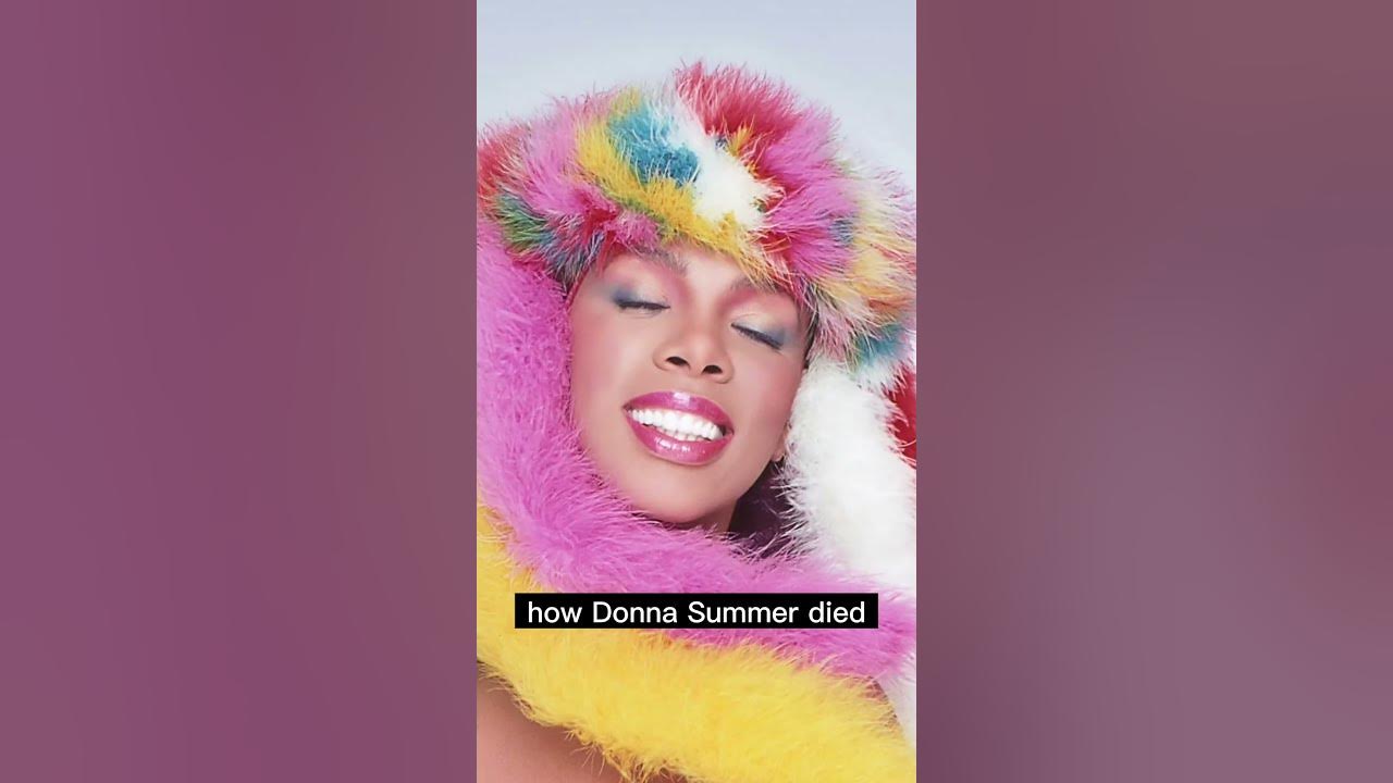 How Did Donna Summer Die? Cause of Death, How She Passed #shorts