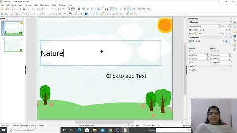 Unit 5: Digital Presentations - Part I