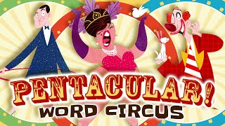 Pentacular Word Circus (Overview) screenshot 5