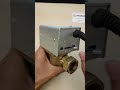 How to check a 2 port zone (Honeywell type) valve is working