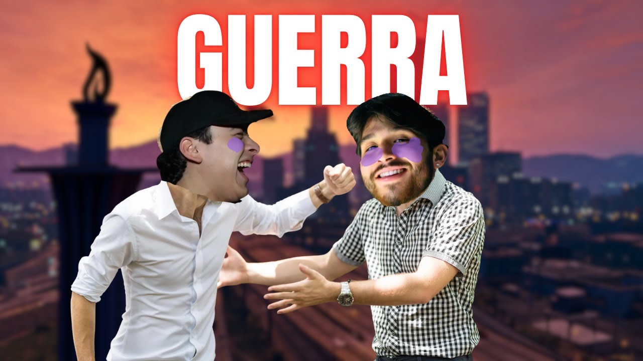 LONCHE Y WILITO EN GUERRA FES VS WAKAS - GTA V RP🤣