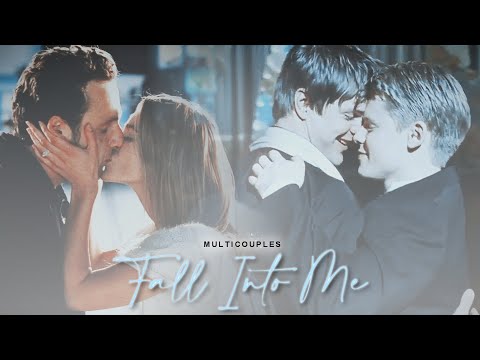 MultiCouples || fall into me. (birthday collab!)