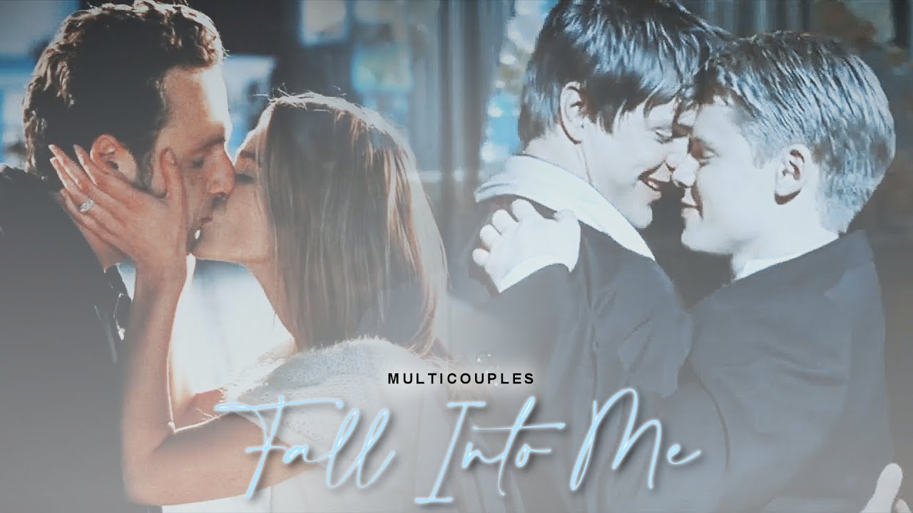 MultiCouples || fall into me. (birthday collab!)
