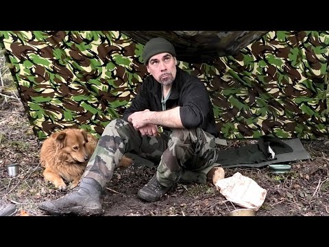 Survival in the Estonian swamp forest – getting by with basic equipment