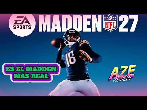 MADDEN NFL 27: The best Madden in years? | AZE REVIEW