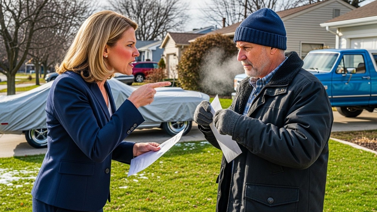 HOA Fined Me For Winter Vehicle Storage, Then Learned The Lot Is Mine!