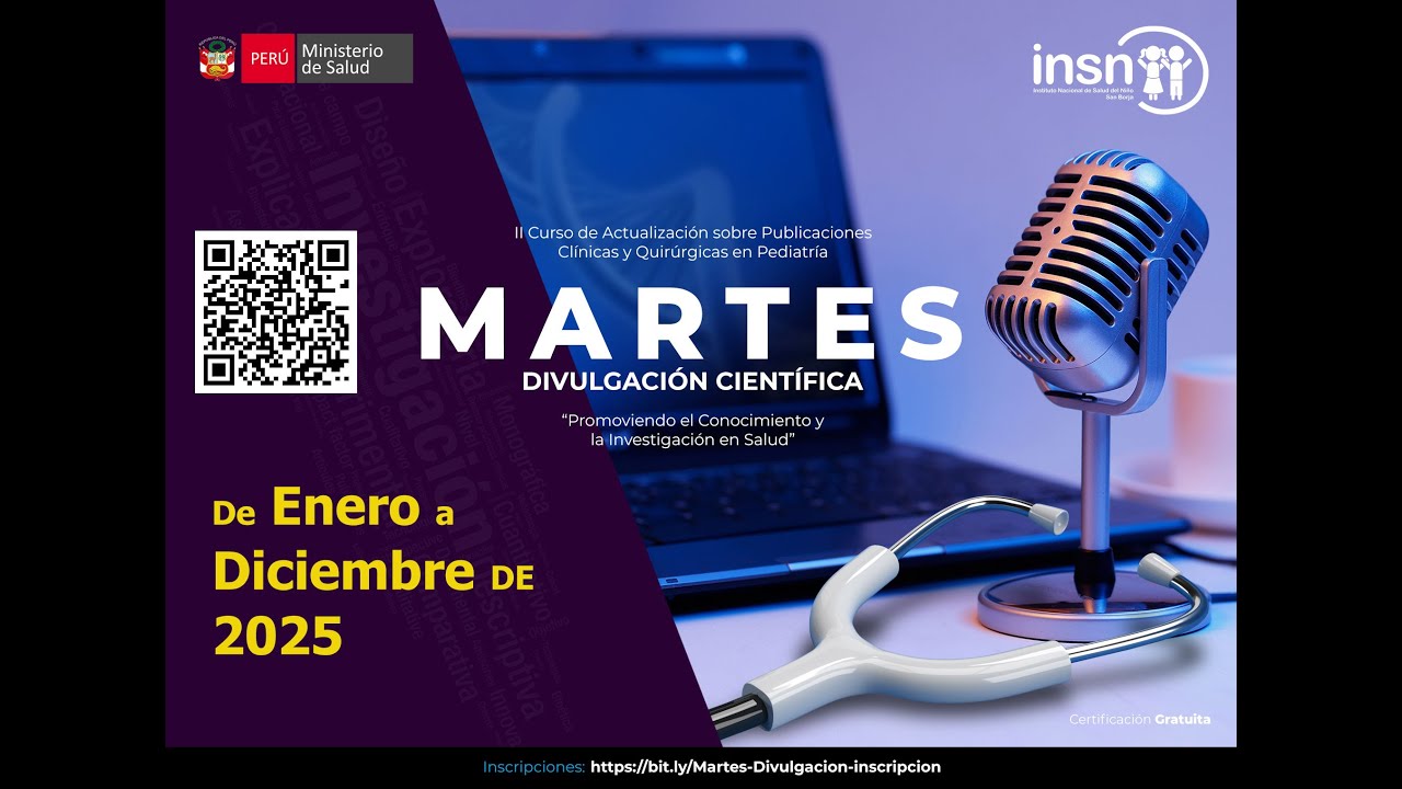 Martes de Divulgación Científica - 13 de mayo 2025 - Síndrome de Pai