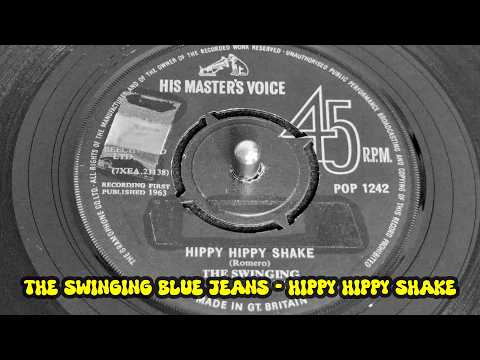 The Swinging Blue Jeans - Hippy Hippy Shake (1963 7" Single)