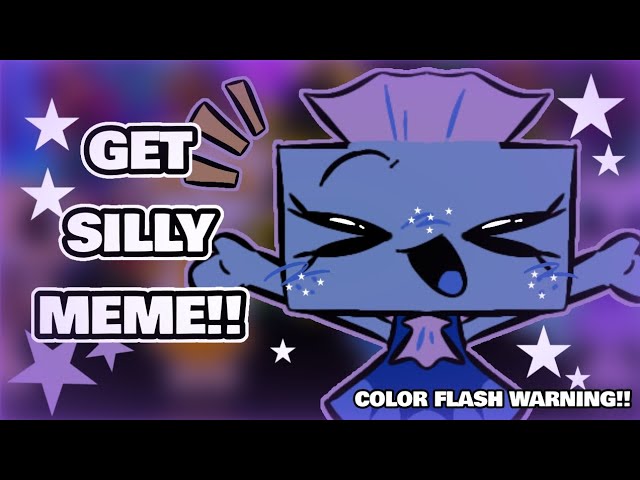 ★ GET SILLY!! - ANIMATION ME // DANDYS WORLD (🧹☕🦋🐚)