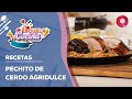 RECETA de PECHITO DE CERDO AGRIDULCE | #EscuelaDeCocina