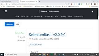 Contoling Chrome from VBA with Selenium