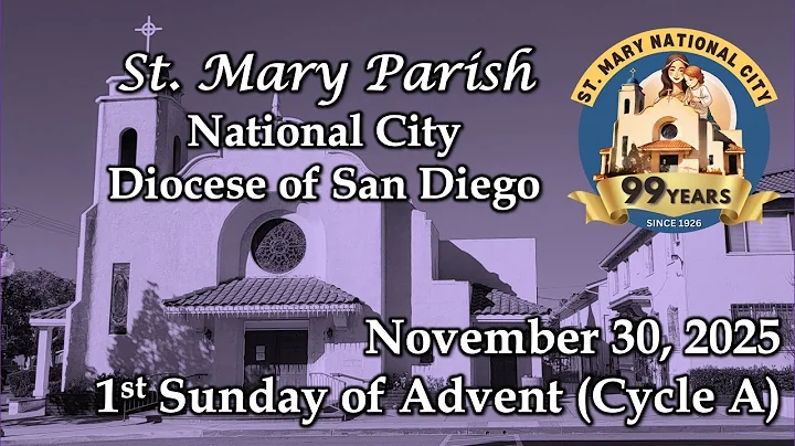 Holy Mass | First Sunday of Advent | November 30, 2025
