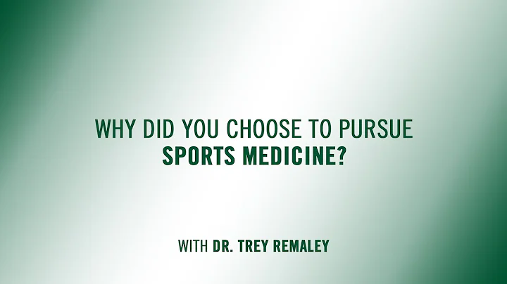 USF Health Minute: A Career in Ortho & Sports Medicine, with Dr. Remaley