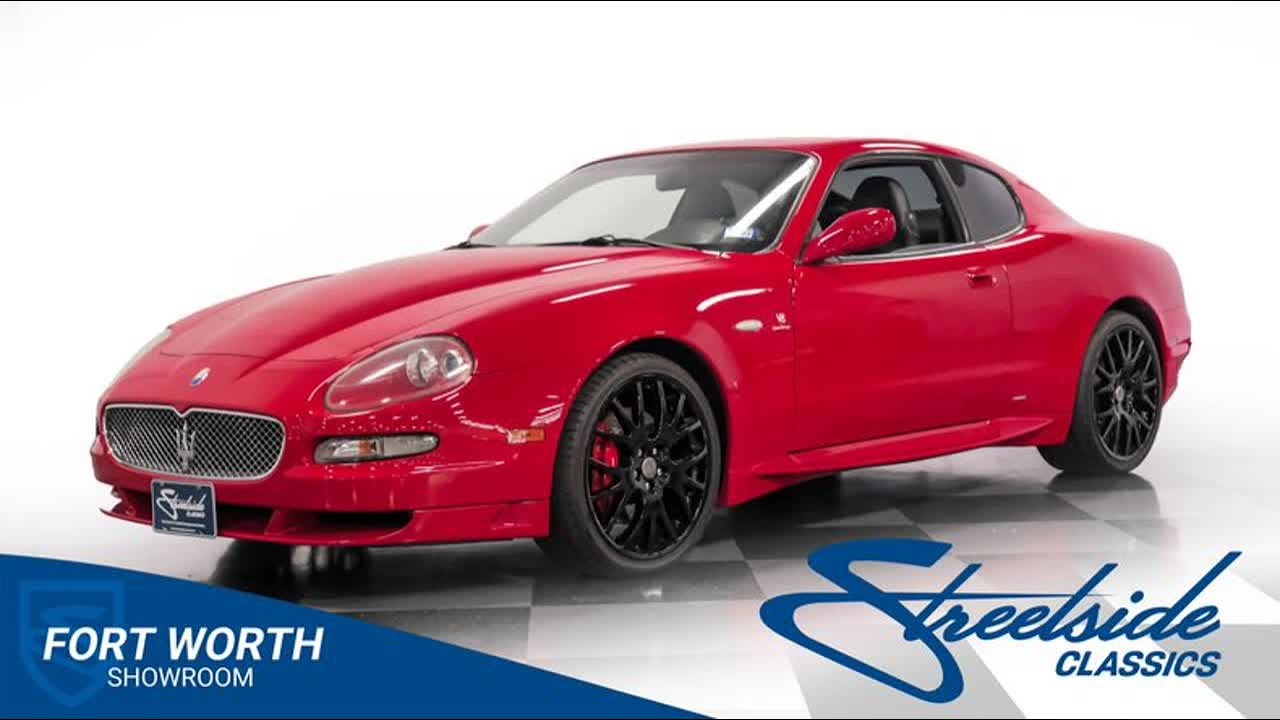 2005 Maserati Gransport | Classic Cars for Sale - Streetside Classics