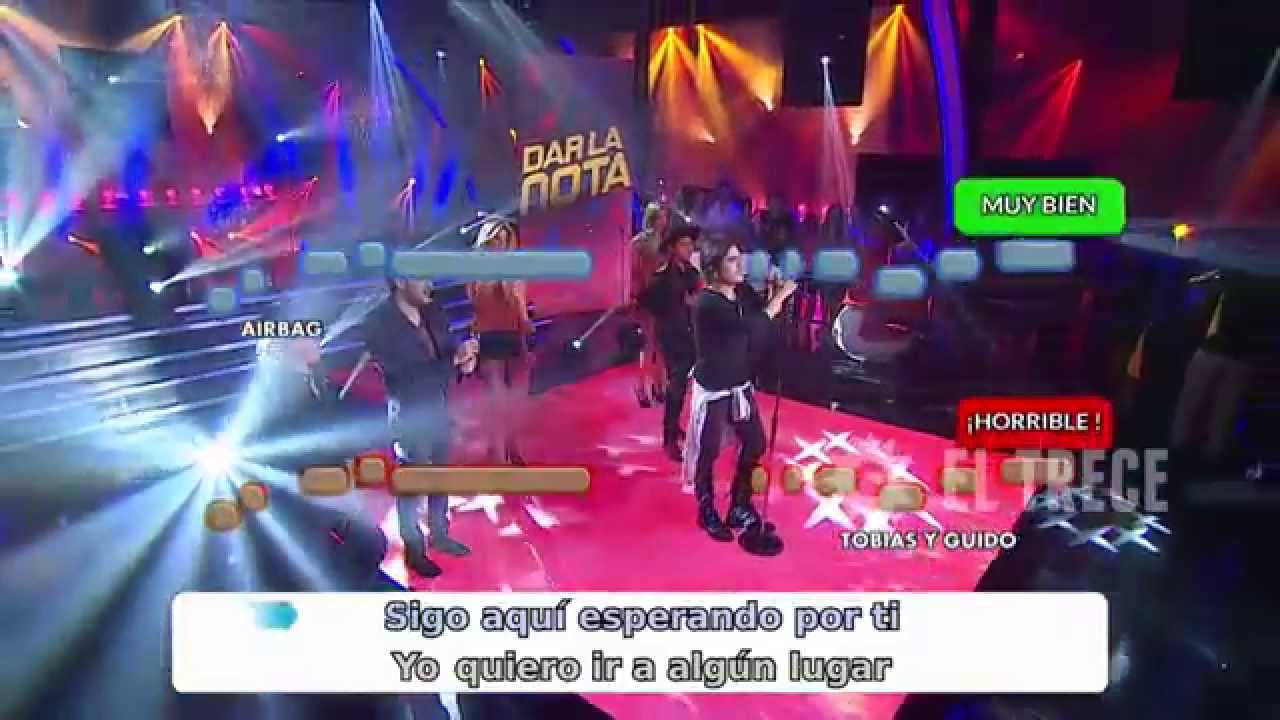 Dar la nota - Airbag rompió corazones