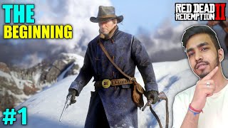 OUTLAWS FROM THE WEST | RED DEAD REDEMPTION 2 GAMEPLAY #1