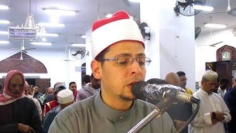 تلاوة من اجمل التلاوات الرمضانية القارئ محمد الأسيوطي سورة الأعراف الليلة العاشرة