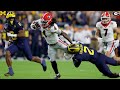 #3 Georgia vs. #2 Michigan Full Game Highlights | 2021 NCAA Orange Bowl