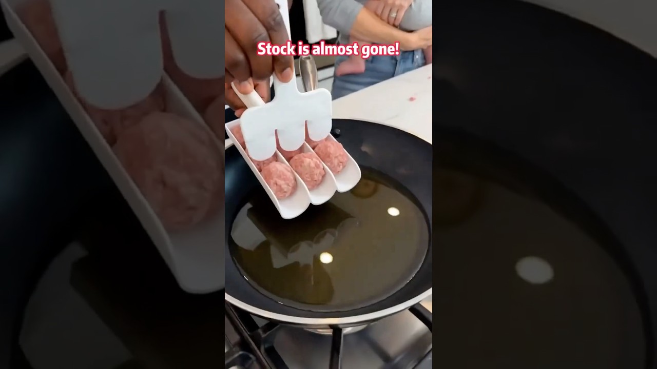 🔗 LINK IN BIO 🔗‼️ Make Perfect Meatballs in Seconds #kitchentools #cookinghacks #shorts