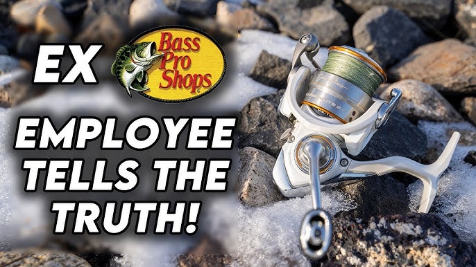 Bass Pro Shops Formula Spinning Reel Review 