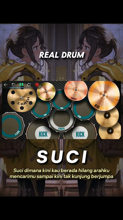 DJ SUCI DIMANA KINI KAU BERADA - PUDAR SUCI REMIX TIK TOK VIRAL #realdrumcover #shorts