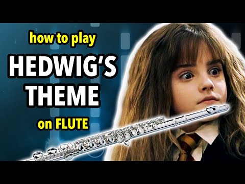 How to play Hedwig's Theme on Flute | Flutorials