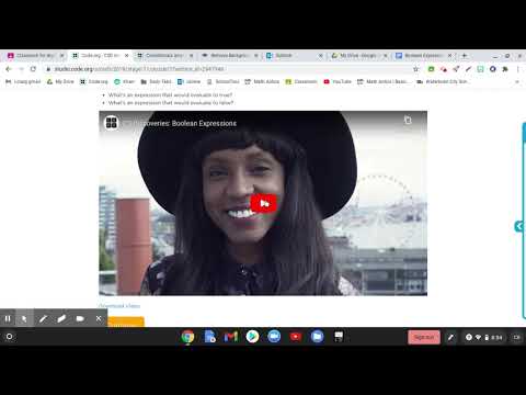 Booleans and Conditionals Intro