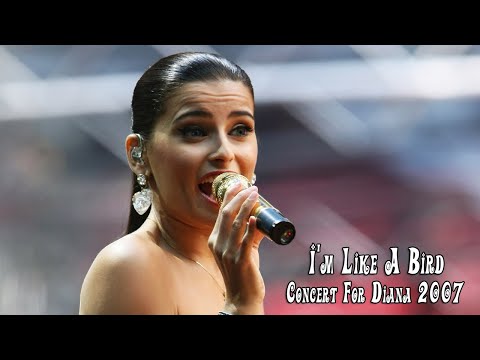 Nelly Furtado - I'm Like a Bird - Concert for Diana