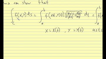 Calc III 2014 15.2 Line Integrals on Scalar Fields