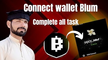 Blum Airdrop - Wallet Connect Full Process | Blum Crypto Airdrop | Blum Free Mining Airdrop Withdraw