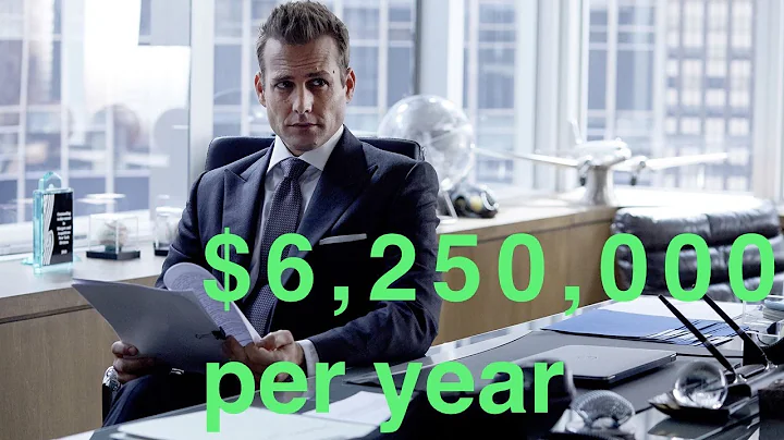 What is Harvey Specter's salary? (2023)