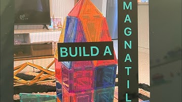 MAGNATILE ROCKET | magnetic building blocks(2023)(actionable)