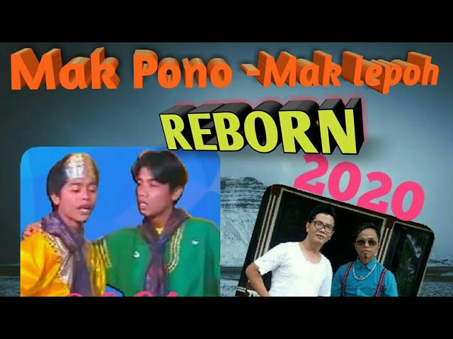 LAGU LAWAK MINANG MAK PONO & MAK LEPOH REBORN || MP Production ( Official Music Video ) class=