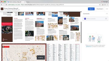 Emailing large files using Dropbox