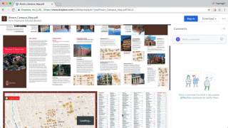 Emailing large files using Dropbox
