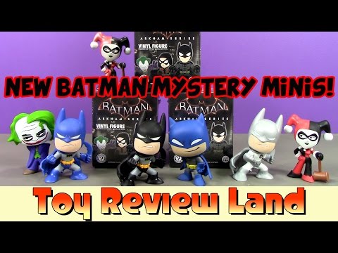 Batman Arkham Series Mystery Minis Episode 1, These New Funko Batman Toys Look Amazing!