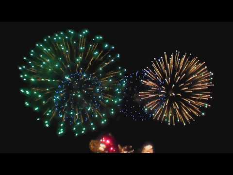 2011高雄燈會 2/13 21:00煙火(1080p) 夢交響 Kaohsiung Lantern Festival 🏆