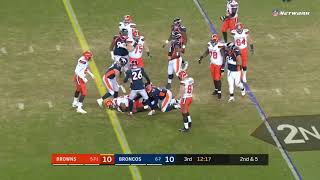 Every Nick Chubb Play From 2018 Week 15 vs Denver