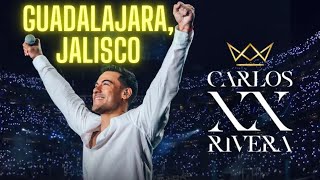 Carlos Rivera en Guadalajara Jalisco 2025 Arena Guadalajara