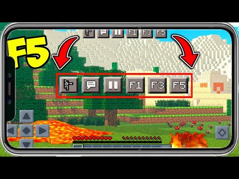 САМЫЙ ПОЛЕЗНЫЙ Мод На Кнопку F5 Для Майнкрафт Bedrock Edition