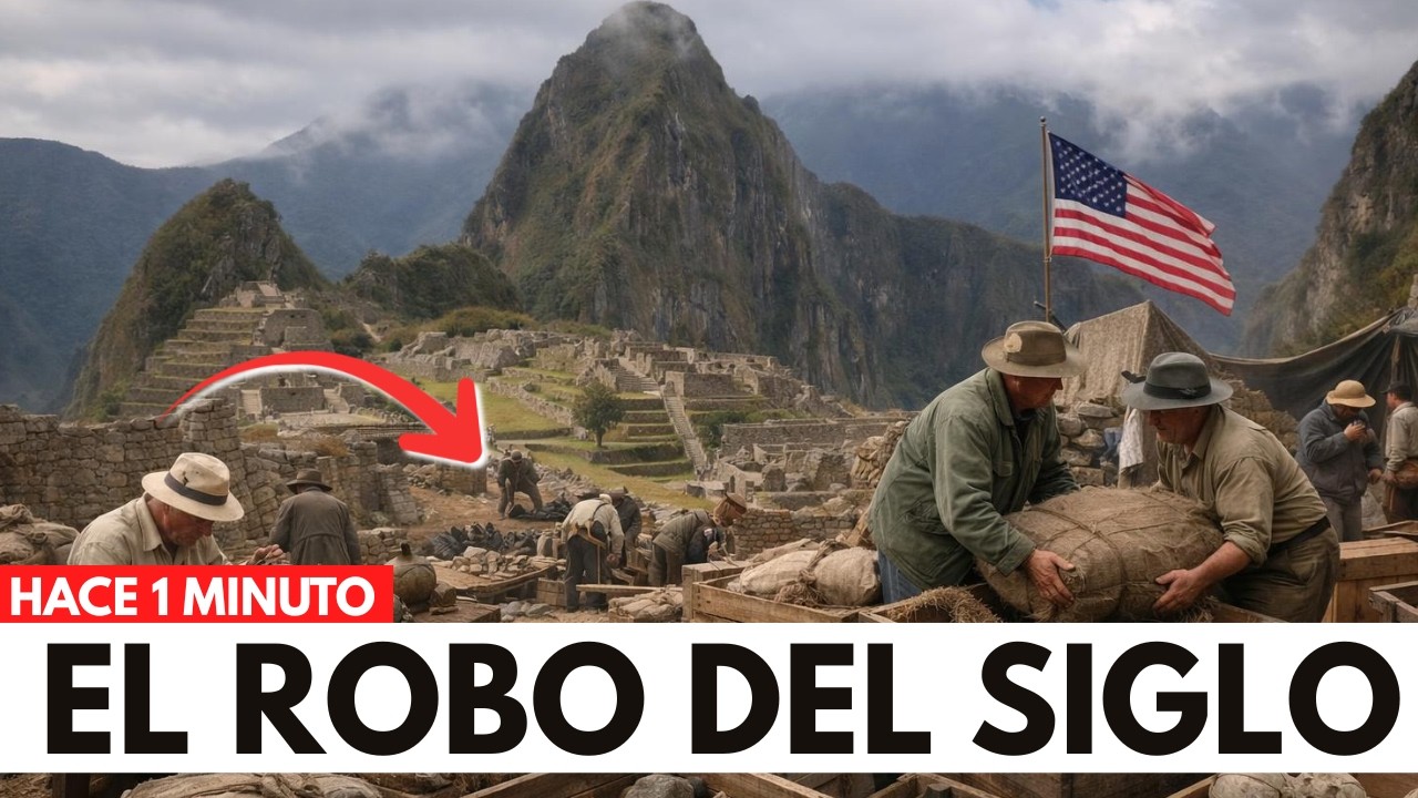 Machu Picchu: 50.000 piezas de Historia Robadas por Arqueologos Americanos